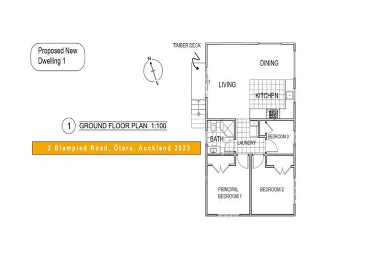 Photo of property in 2 Blampied Road, Otara, Auckland, 2023