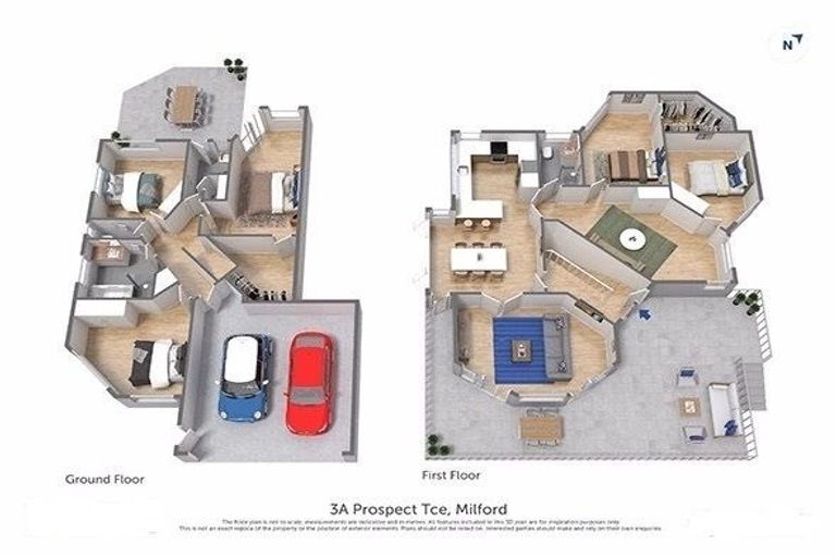 Photo of property in 3 Prospect Terrace, Milford, Auckland, 0620