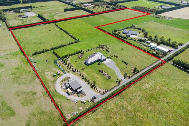 Photo of property in 251 Curraghs Road, Rolleston, Christchurch, 7675
