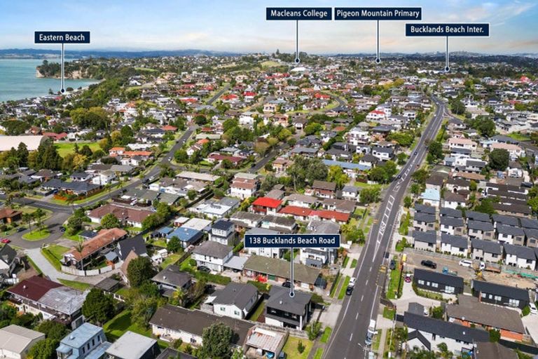 Photo of property in 138 Bucklands Beach Road, Bucklands Beach, Auckland, 2012