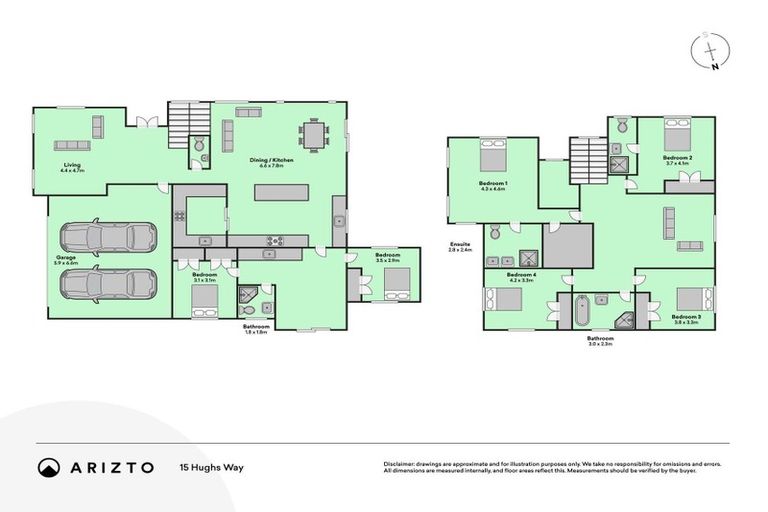 Photo of property in 15 Hughs Way, Flat Bush, Auckland, 2019