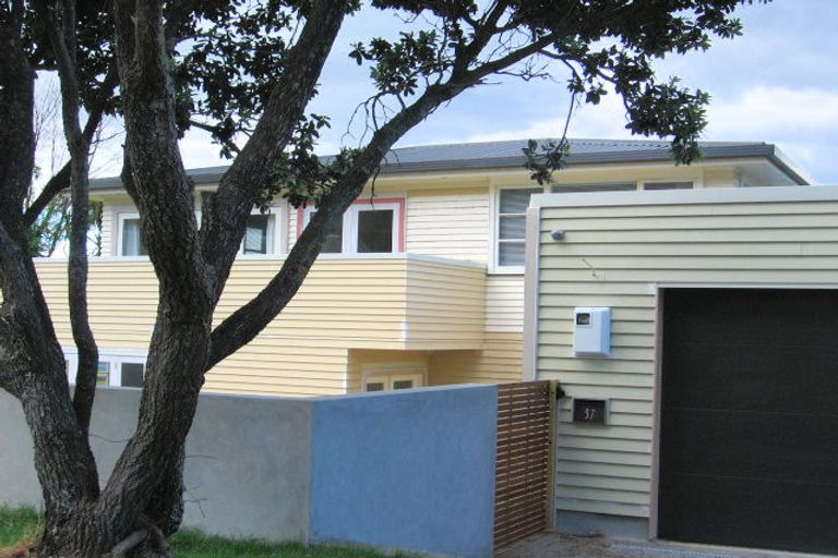 Photo of property in 37 Ferry Street, Seatoun, Wellington, 6022