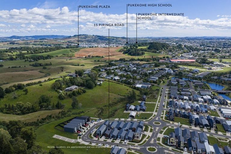 Photo of property in 15 Piringa Road, Pukekohe, 2120