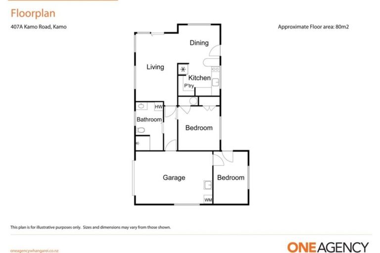 Photo of property in 407a Kamo Road, Te Kamo, Whangarei, 0112