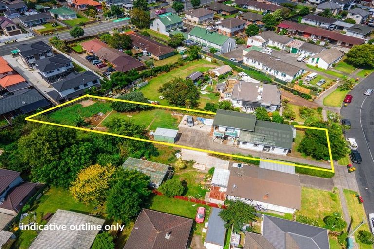 Photo of property in 105 Fitzroy Street, Papatoetoe, Auckland, 2104