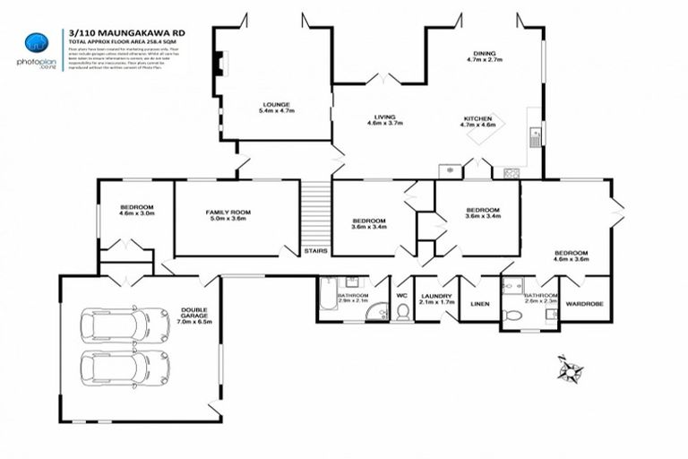 Photo of property in 3/110 Maungakawa Road, Cambridge, 3496