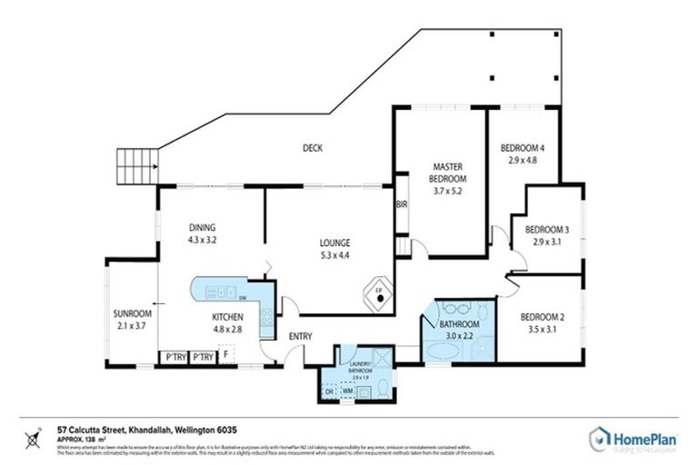 Photo of property in 57 Calcutta Street, Khandallah, Wellington, 6035
