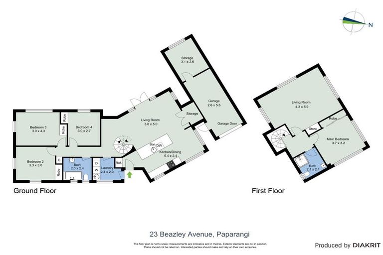 Photo of property in 23 Beazley Avenue, Paparangi, Wellington, 6037