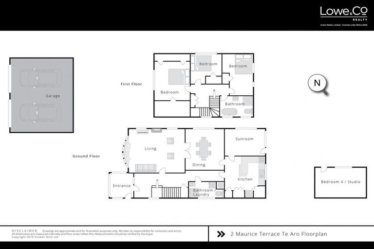 Photo of property in 2 Maurice Terrace, Te Aro, Wellington, 6011