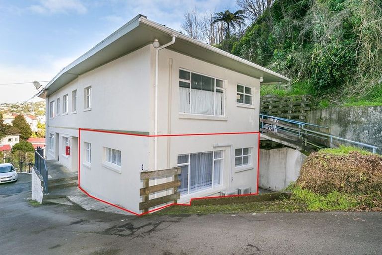 Photo of property in Parkland Flats, 51u7 Adams Terrace, Kelburn, Wellington, 6021