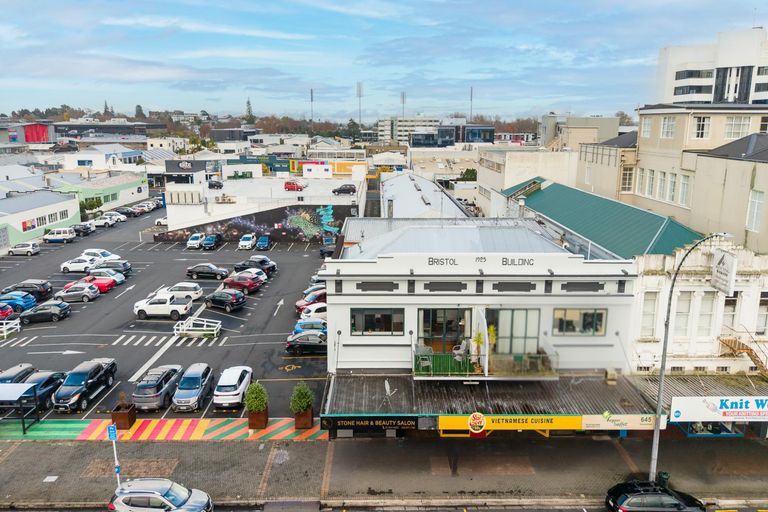 Photo of property in 4/641 Victoria Street, Hamilton Central, Hamilton, 3204