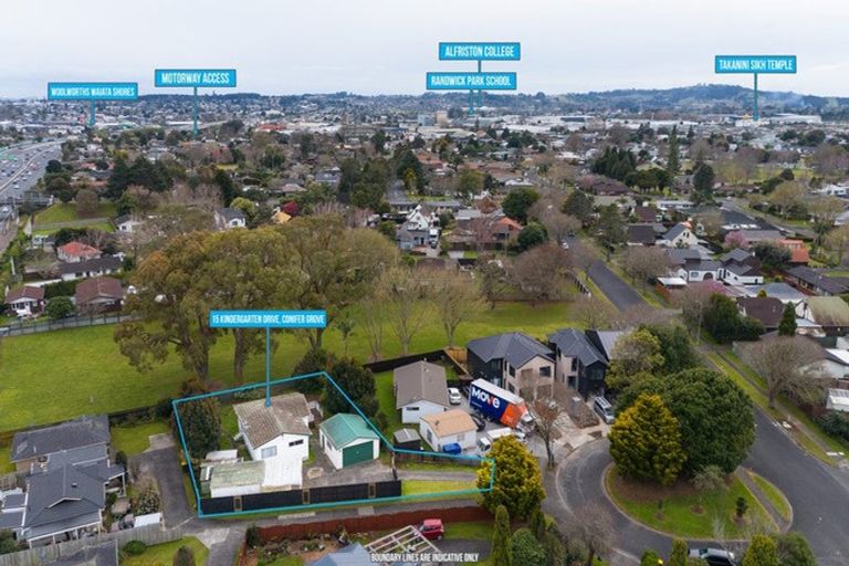 Photo of property in 15 Kindergarten Drive, Conifer Grove, Takanini, 2112
