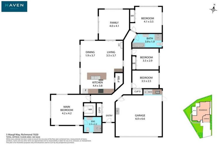 Photo of property in 5 Margil Way, Richmond, 7020