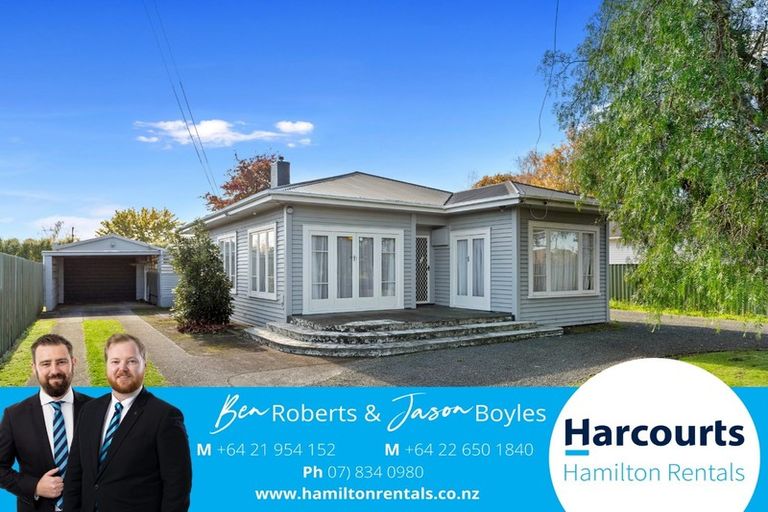 Photo of property in 5 Oxford Street, Fairfield, Hamilton, 3214