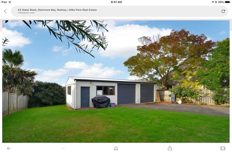 Photo of property in 53 Matai Road, Stanmore Bay, Whangaparaoa, 0932