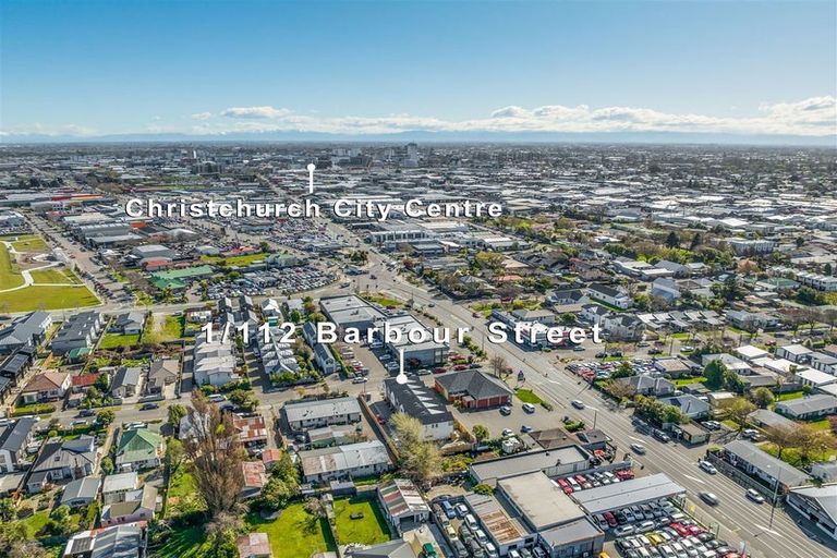 Photo of property in 1/112 Barbour Street, Waltham, Christchurch, 8011