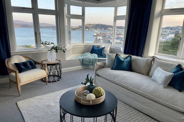 Photo of property in 123 Barnard Street, Wadestown, Wellington, 6012