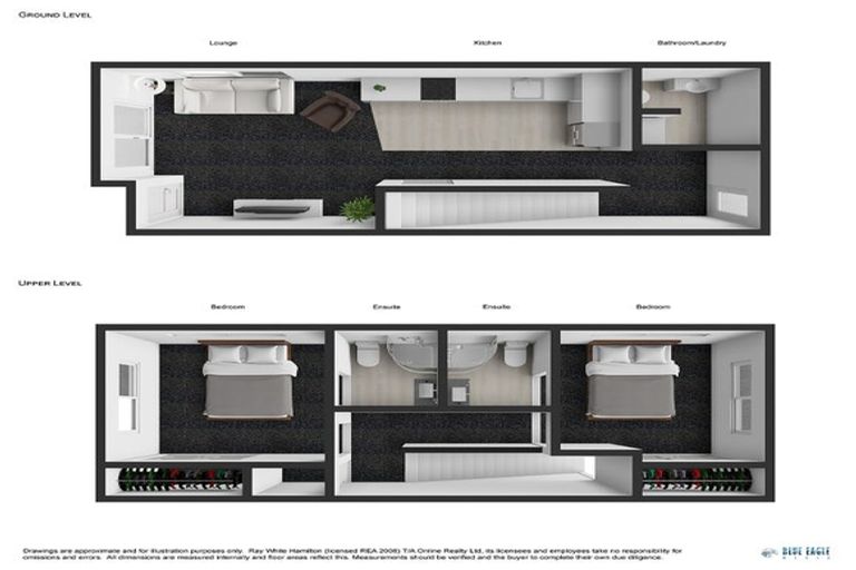 Photo of property in 12/1u Vialou Street, Hamilton Central, Hamilton, 3204