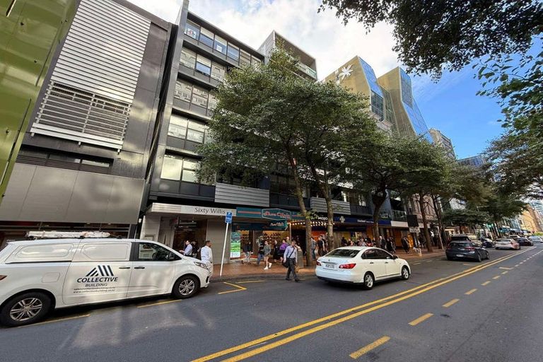 Photo of property in Gerondis Bldg Apartments, 305/60 Willis Street, Wellington Central, Wellington, 6011