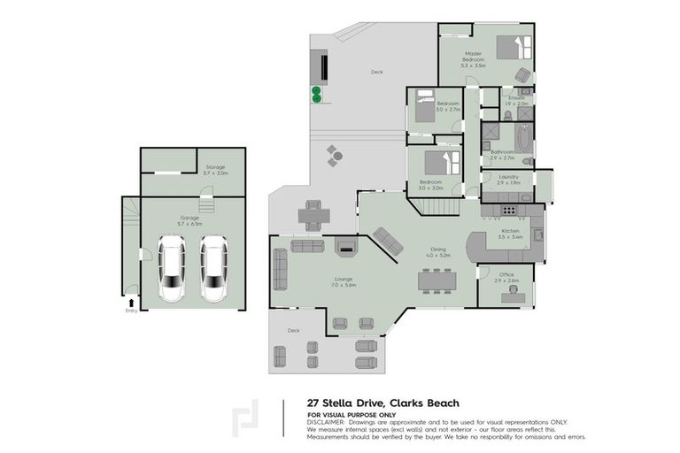 Photo of property in 27 Stella Drive, Clarks Beach, 2122