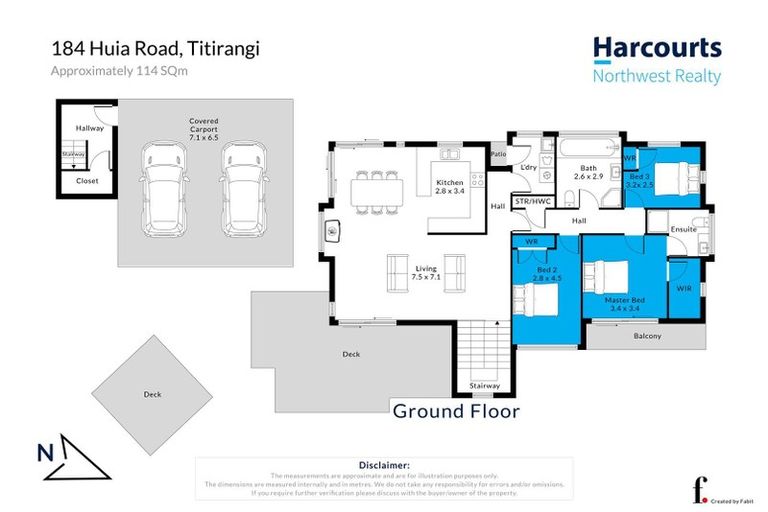 Photo of property in 184 Huia Road, Titirangi, Auckland, 0604