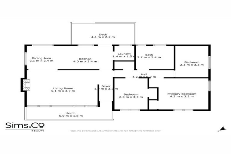 Photo of property in 4 Glenn Street, Castlecliff, Whanganui, 4501