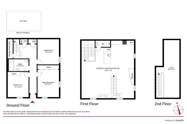 Photo of property in 1/12 Little George Street, Thorndon, Wellington, 6011