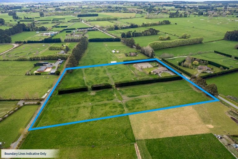 Photo of property in 43 Bramleys Road, Flaxton, Kaiapoi, 7691