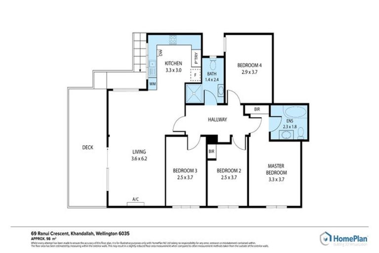 Photo of property in 69 Ranui Crescent, Khandallah, Wellington, 6035