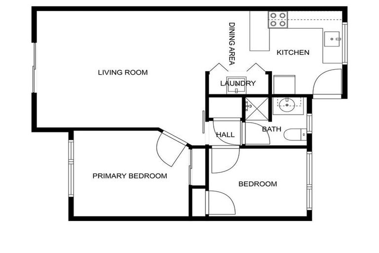 Photo of property in 50e Oxford Street, South Dunedin, Dunedin, 9012