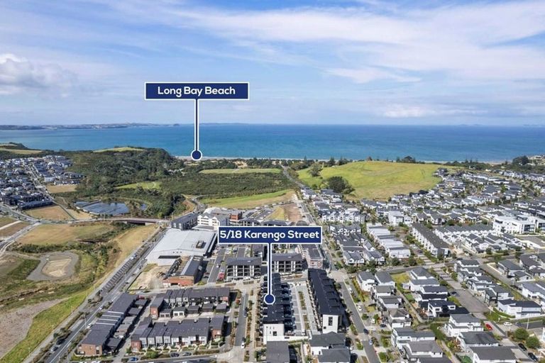 Photo of property in 8/19 Windlass Street, Long Bay, Auckland, 0630