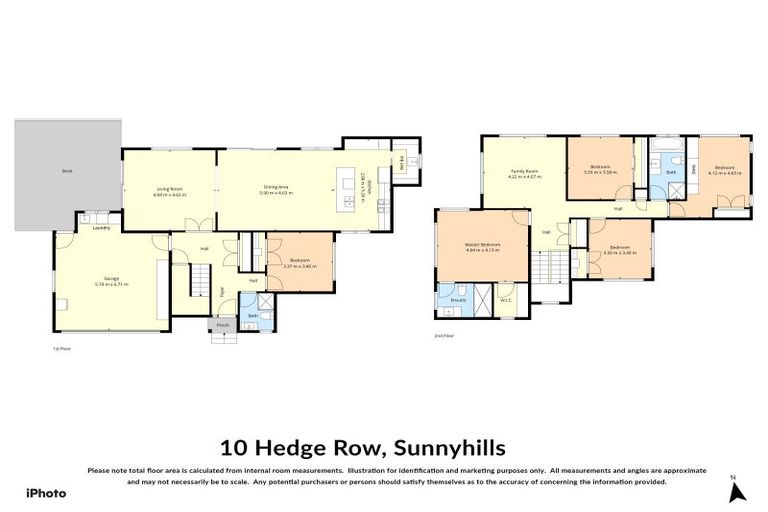 Photo of property in 10 Hedge Row, Sunnyhills, Auckland, 2010