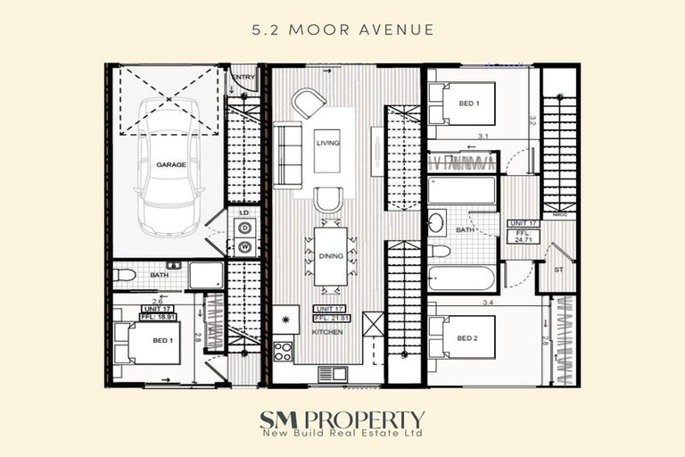 Photo of property in 5/2 Moor Avenue, Te Atatu Peninsula, Auckland, 0610