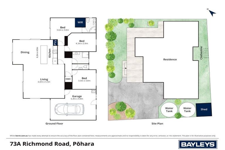 Photo of property in 73a Richmond Road, Pohara, Takaka, 7183