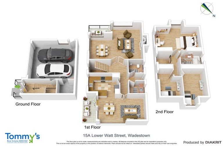 Photo of property in 15a Lower Watt Street, Wadestown, Wellington, 6012