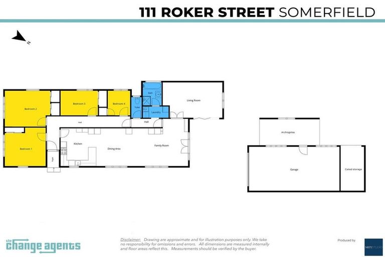 Photo of property in 111 Roker Street, Somerfield, Christchurch, 8024