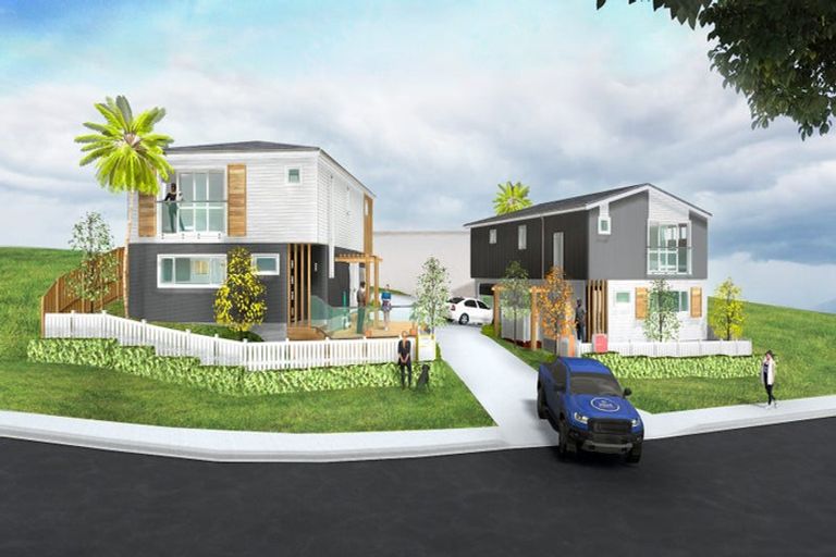 Photo of property in 18 Prangley Avenue, Mangere, Auckland, 2022