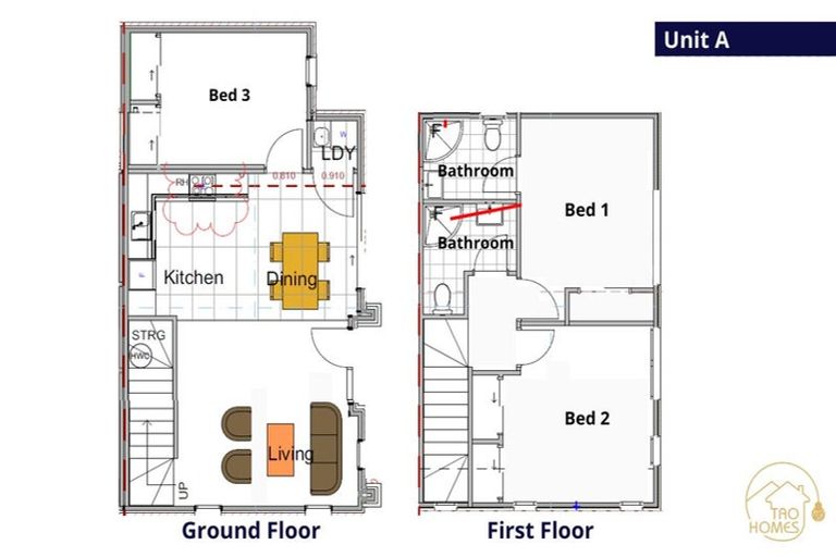 Photo of property in 1/22 Rutherford Street, Woolston, Christchurch, 8023