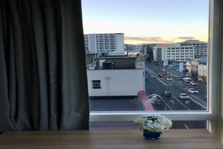 Photo of property in The Peak Apartments, 605/170 Taranaki Street, Te Aro, Wellington, 6011