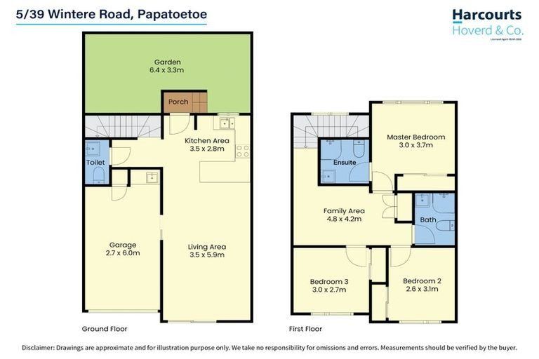 Photo of property in 3/3 Matata Place, Dallington, Christchurch, 8061