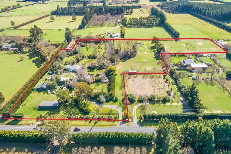Photo of property in 638 Oxford Road, Fernside, Rangiora, 7471