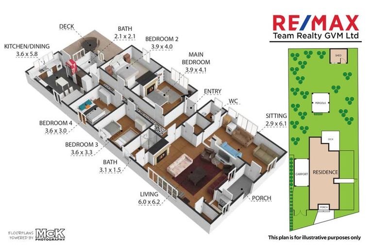 Photo of property in 3 Gribbin Street, Awakino, Mokau, 4376