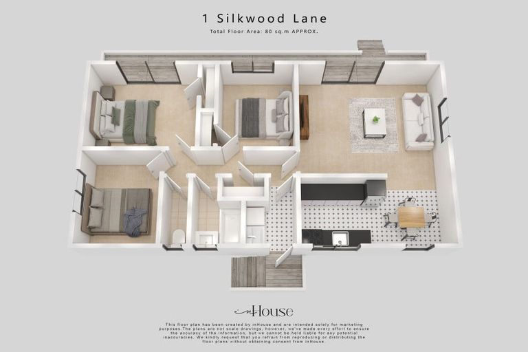 Photo of property in 1 Silkwood Lane, Melville, Hamilton, 3206