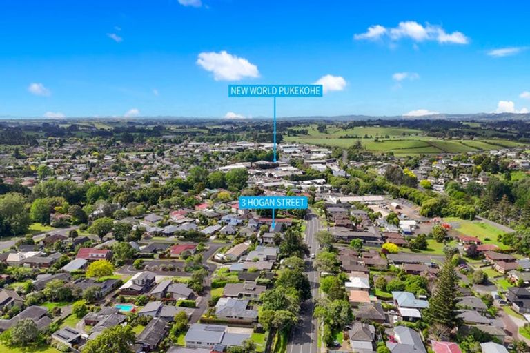 Photo of property in 3 Hogan Street, Pukekohe, 2120