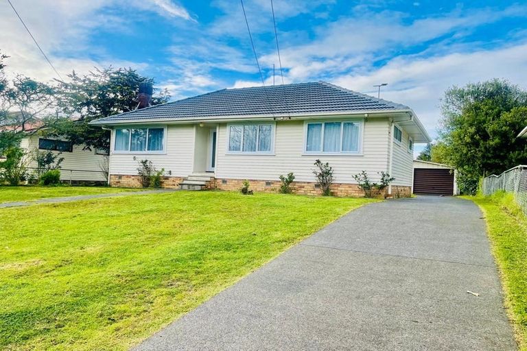 Photo of property in 24 Awatere Street, Clover Park, Auckland, 2023