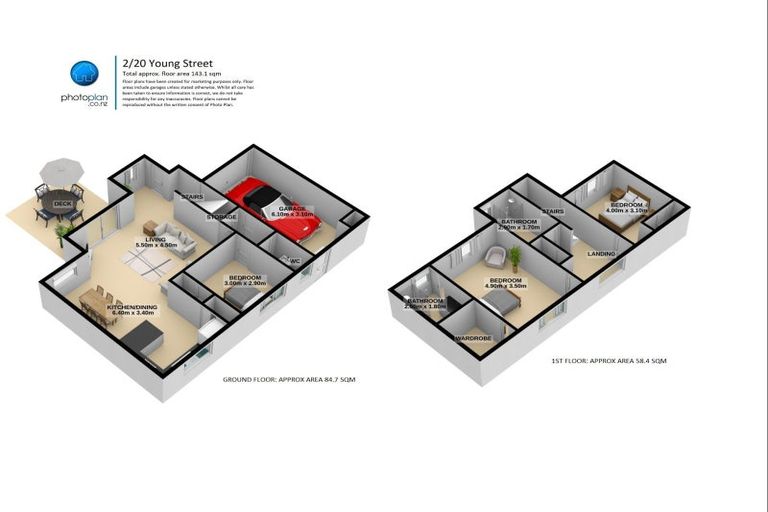 Photo of property in 20u2 Young Street, Claudelands, Hamilton, 3214