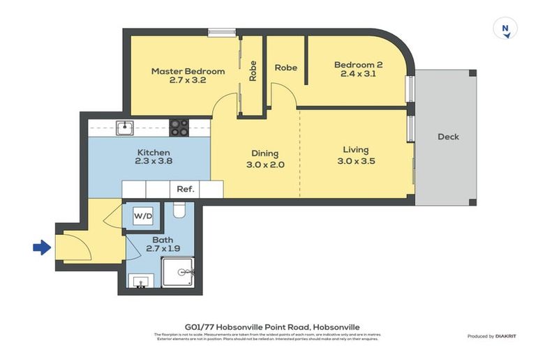 Photo of property in 1/81g Mapou Road, Hobsonville, Auckland, 0616