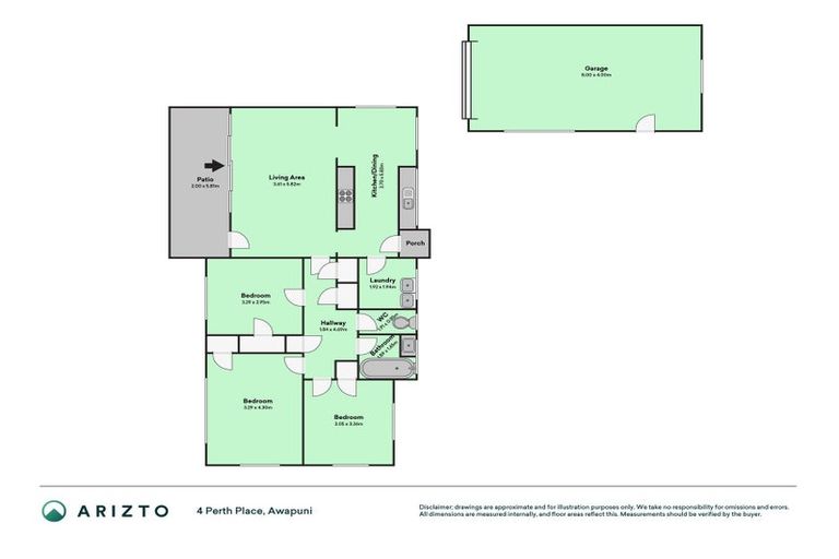Photo of property in 4 Perth Place, Awapuni, Palmerston North, 4412