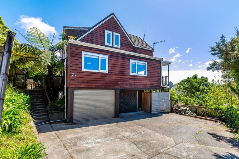 Photo of property in 77 Ayton Drive, Whitby, Porirua, 5024