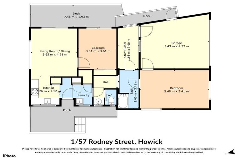Photo of property in 1/57 Rodney Street, Howick, Auckland, 2014